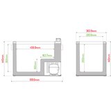 Adler prenosen hladilnik/hladilna skrinja s kompresorjem 40L AD 8077 AD8077 | Shoptok.si