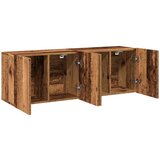 vidaXL Stenske TV omarice 2 kosa starinski les 60x30x41 cm | Shoptok.si