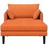  Preveliki šezlong Narančasta Baršunasta tkanina - Narančasta 101 cm | shoptok.hr