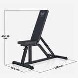GORILA SPORTS Univerzalna benč klupa (Gyronetics) | Eponuda.com