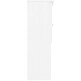  Gornji dio za komodu ALTA bijeli 77x30x92 cm masivna borovina | shoptok.hr