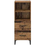 vidaXL Kreveta Staro drvo 34 x 34.5 x 90 cm Konstruirano drvo | shoptok.hr