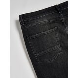 Reserved - Slim fit traperice s poderotinama - crno | shoptok.hr