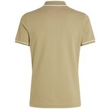 Calvin Klein Jeans Polo majice kratki rokavi TIPPING SLIM POLO J30J315603 Bež | Shoptok.si