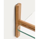 Kave Home Stakleni element - polica 110x1 cm Sitra – | shoptok.hr
