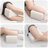  Knee Pillow Bijeli Memorijska pjena i poliester | shoptok.hr