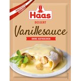 Haas Hladno mešana vaniljeva omaka - 36 g Cene