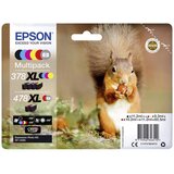 Epson komplet kartuš 378XL/478XL (BK/C/M/Y/GY/R), original Cene