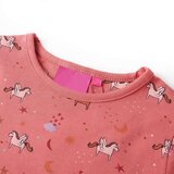  Dječja pidžama s dugim rukavima starinske ružičaste boje 104 | shoptok.hr