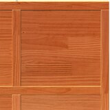  Vrata staje Voštanosmeđa 90 x 208 cm Masivna borovina | shoptok.hr