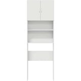 vidaXL Ormar za perilicu bijeli 64x24x190 cm izrađeno drvo | shoptok.hr