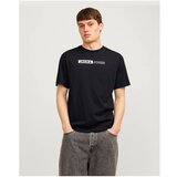 Jack & Jones Majice s kratkimi rokavi 12233999 ECORP Črna | Shoptok.si