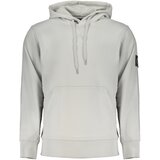 Calvin Klein MEN&#39;S GRAY ZIPLESS SWEATSHIRT Cijene