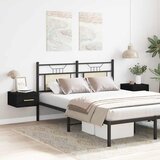  Noćni ormar 2 pcs Crni hrast 35 x 35 x 20 cm Konstruirano drvo | shoptok.hr
