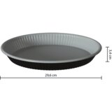 Five KALUP ZA PITU SIGNATURE 29,6X29,6X3,4CM METAL CRNA | shoptok.hr
