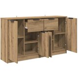  Komode 2 pcs Umjetnički hrast 60 x 30 x 70 cm Konstruirano drvo | shoptok.hr