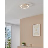 Eglo 901114 - led prigušiva stropno svetlo amandolo LED/17W/230V bela + daljinski upravljač | Eponuda.com