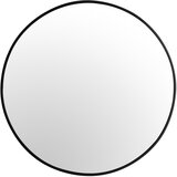 Tutumi OKRUGLO OGLEDALO 80 CM LOFT OKVIR MODERNO TANKO | shoptok.hr