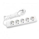 Panasonic Priklj.prenosna petostruka 5Mx2m 3x1,5mm2 16A 250V WLTB0452-2WH EU4 X-tendia bela | Eponuda.com