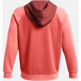 Under Armour UA Rival Flc FZ Colorblock-RED | shoptok.hr