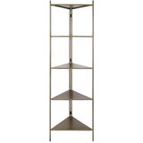 Light & Living Metalni regal zlatne boje 58,5x200 cm Display - Cijene