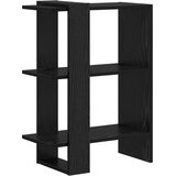  Polica Crni hrast 52 x 25 x 71,5 cm Konstruirano drvo | shoptok.hr