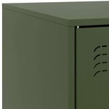 vidaXL TV ormarići 2 kom maslinastozeleni 67 x 39 x 44 cm čelični | shoptok.hr