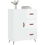 vidaXL Komoda sjajna bijela 69 5x34x90 cm od konstruiranog drva | shoptok.hr