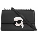 Karl Lagerfeld Ročna torba 240W3083 Črna