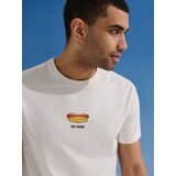 Sinsay Pamučna majica s printom hot doga | shoptok.hr