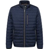 Bugatti Prehodna jakna 'Freizeit' mornarska / golobje modra / črna | Shoptok.si