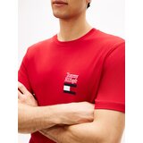 Tommy Hilfiger Majica rdeča | Shoptok.si