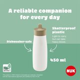 Nuk Mini-Me Flip Frozen športna steklenica 12m+ 450 ml | Shoptok.si