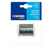 Playbox PlayBox: Kovinska vezica v srebrni barvi, 0,3 mm, 25 m. | Shoptok.si