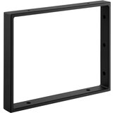 Sapho Crna željezna potpora za pult 35x4 cm – | shoptok.hr