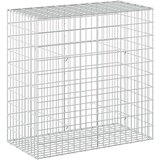  Gabion s žicom debljine 3,5 mm i mrežom 5x10 cm 100x50x100 cm | shoptok.hr