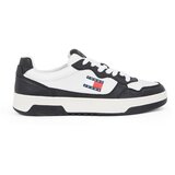 Tommy Jeans Niske tenisice 'ESS' ecru/prljavo bijela / morsko plava / crvena / crna | shoptok.hr