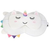 i-Total Maska za spavanje Unicorn bijela XL2530 | shoptok.hr