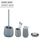 Wenko Sivi keramički dozator sapuna 320 ml Badi – | shoptok.hr