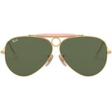 Ray-ban Shooter Havana Collection RB3138 001 L (62) Zlata/Zelena | Shoptok.si