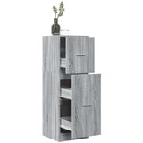 vidaXL Ormarić za lijekove boja hrasta 40x41x118 cm konstruirano drvo | shoptok.hr