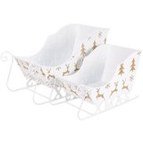  S/2 Dekor sanke, irvasi,bele, metal Cene