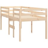  Visoki krevet 90 x 200 cm od masivne borovine | shoptok.hr