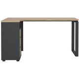 Tvilum Pisalna miza z mizno ploščo v hrastovem dekorju 100x150 cm Sign – Cene