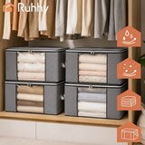 Ruhhy organizatori za posteljinu 60 x 40 x 35 cm, 4 komada | shoptok.hr