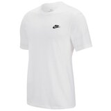 Nike Majice & Polo majice M NSW CLUB TEE Bela Cene