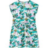 Dječja haljina svijetla boja mente 104 | shoptok.hr