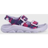 Birkenstock Otroški sandali vijolična barva | Shoptok.si