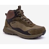 Big Star Men's Trekking Shoes Insulated Green | Shoptok.si