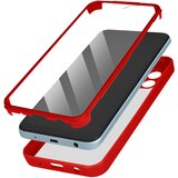 AVIZAR Ovitek Redmi A1/A2, hrbtna stran iz pleksi stekla in sprednja stran iz polimera, (20539881) | Shoptok.si